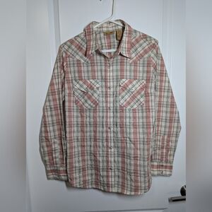 Wrangler Western Shirt NWOT